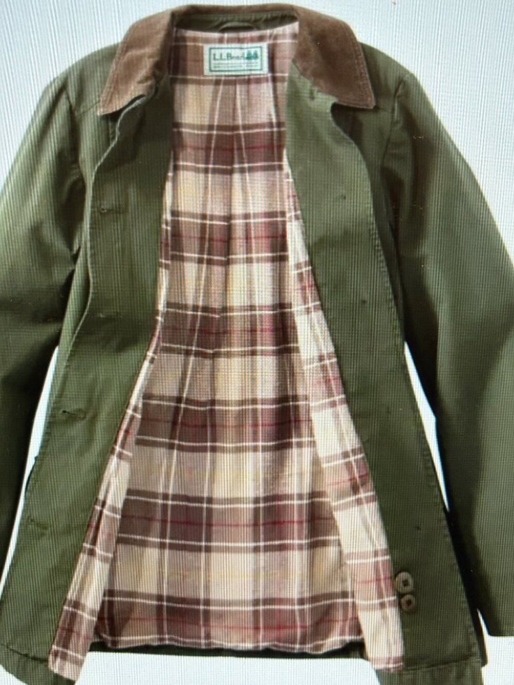 L.L. Bean Women's Loden Adirondack Barn Jacket Sz XL - Picture 5 of 5